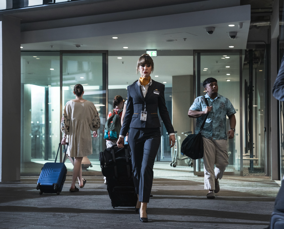 A nerve-shredding watch”: Katherine Kelly's new crime thriller, In Flight,  will take you on a turbulent journey