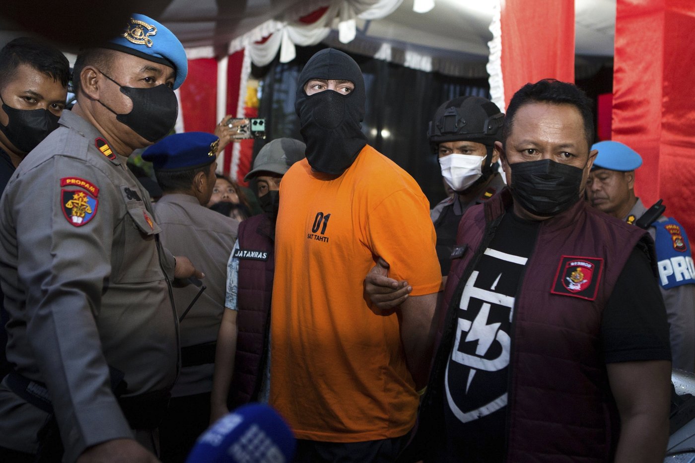 Indonesian police suspect 3 Australians of premeditated murder of a ...