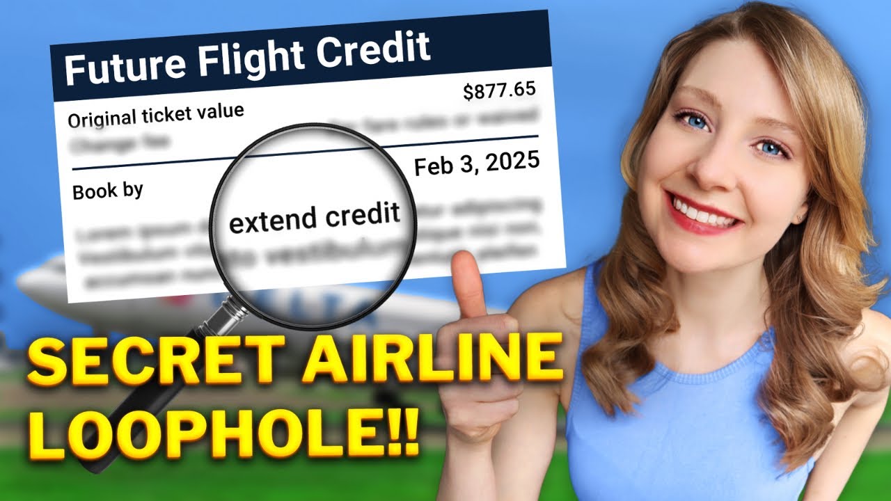 Secret Loophole Airlines Don’t Want You to Know!