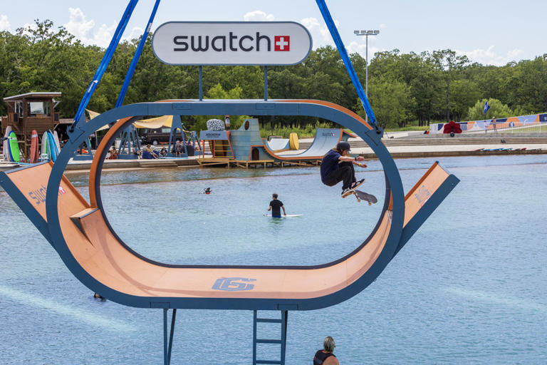Swatch Nines surf & skate back in Waco, October 8-10 - public day added
