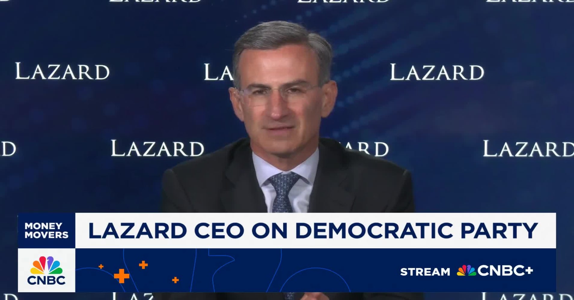 Lazard CEO Peter Orszag: The democratic party is turning toward anti ...