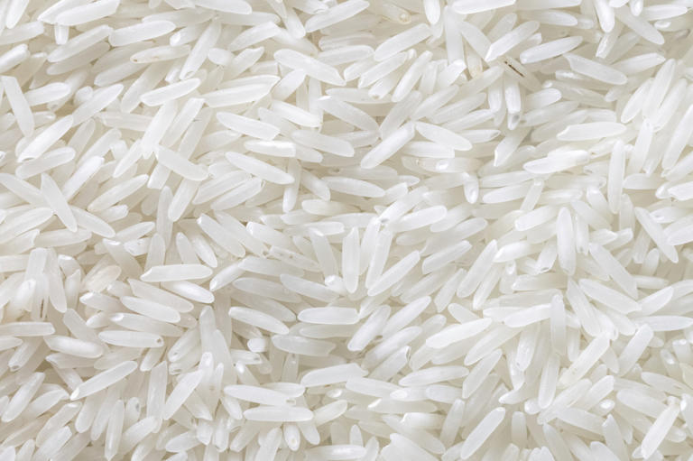 13 December 2021, Baden-Wuerttemberg, Rottweil: Rice grains lie in a bowl. Photo by: Silas Stein/picture-alliance/dpa/AP Images Silas Stein/picture-alliance/dpa/AP Images