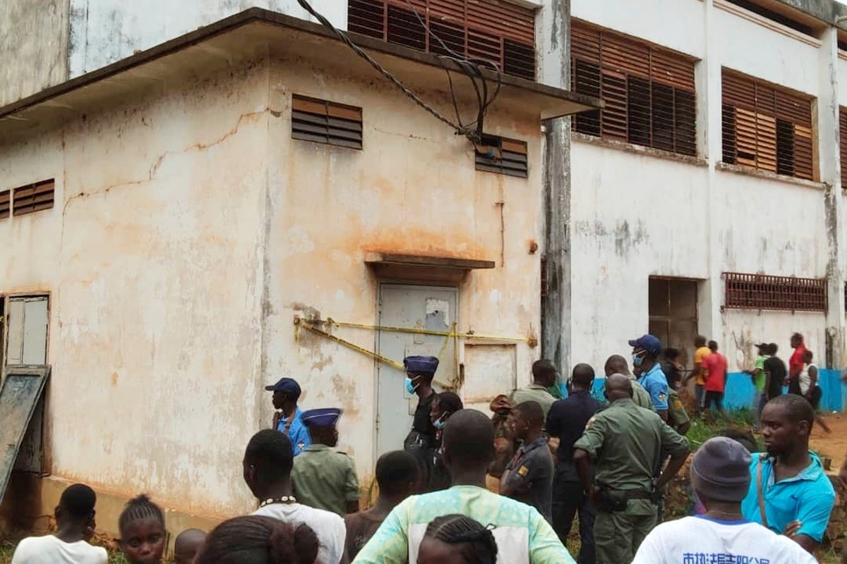 Central African Republic School Explosion