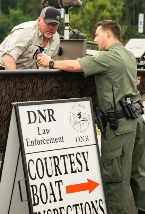 SCDNR to conduct courtesy boat inspections July 4 weekend