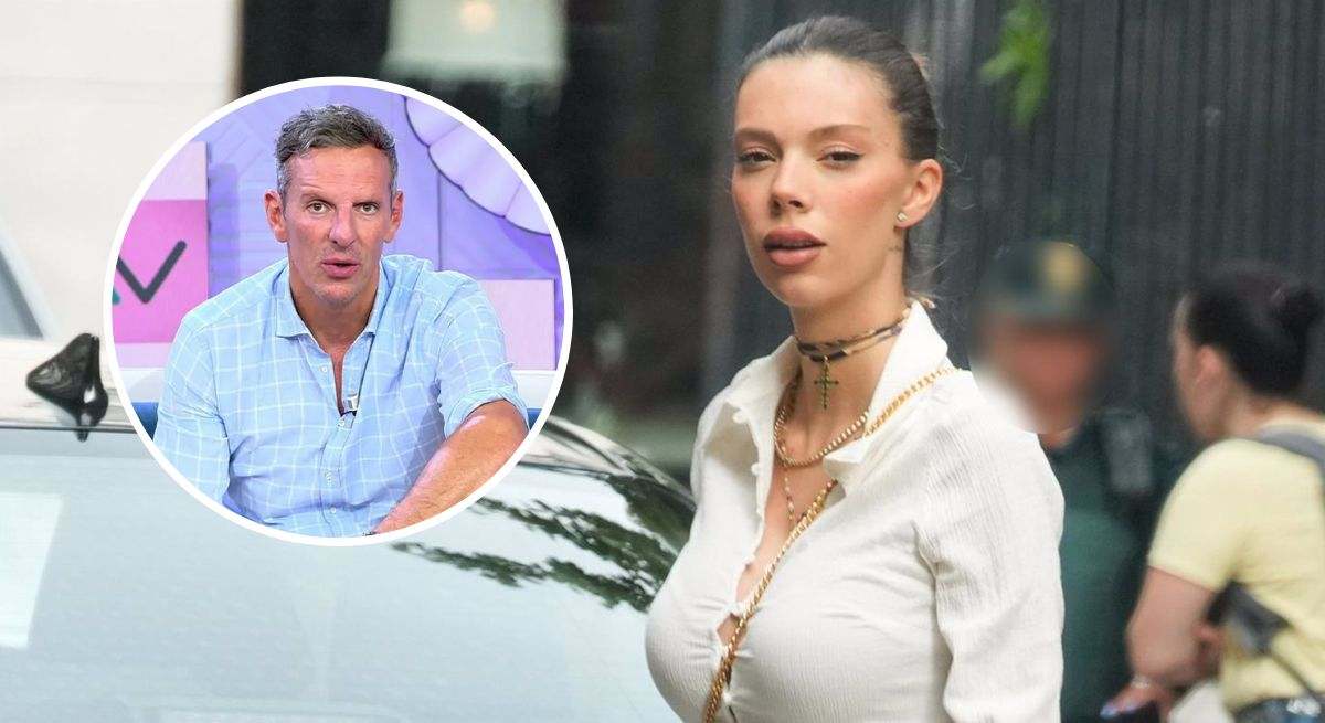 Alejandra Rubio recula tras la bronca de Joaquín Prat y pide comprensión:  "Recibo un guantazo y no una mano tendida"