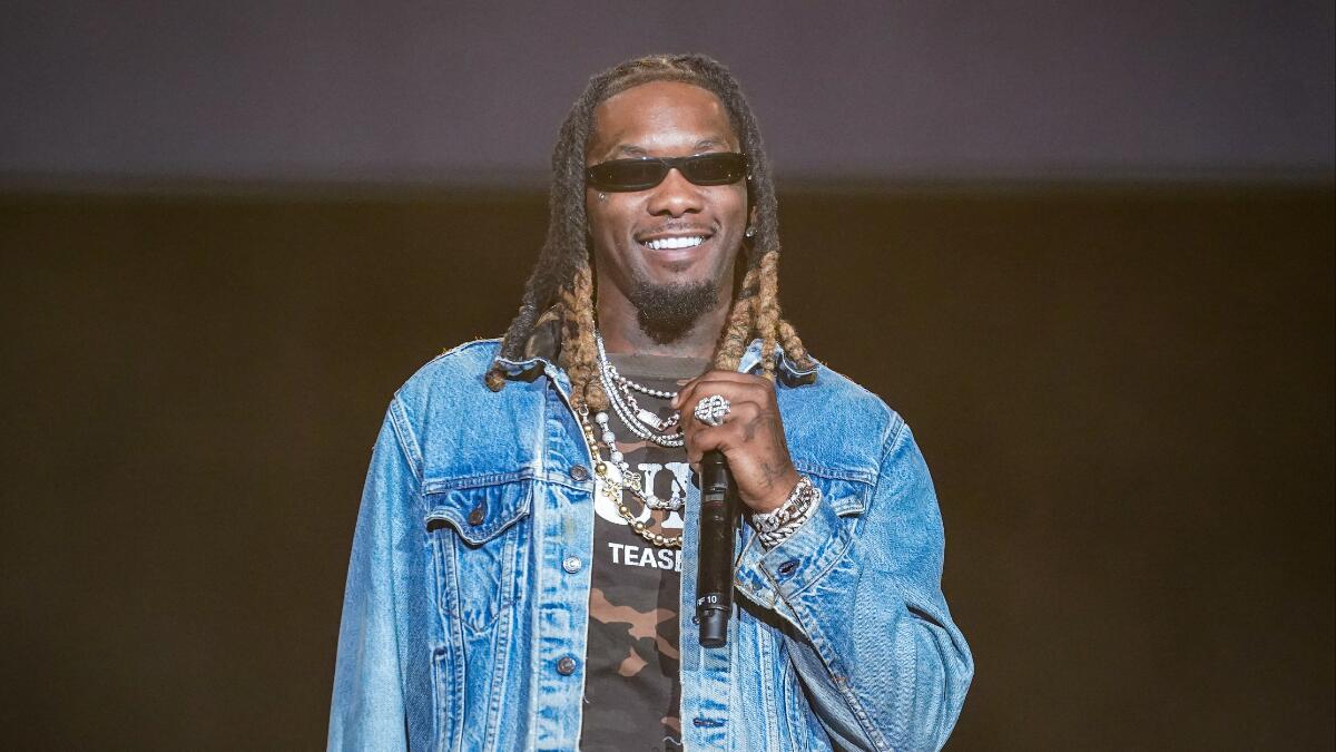 Offset issues statement after being released from the hospital: 'I'm good'