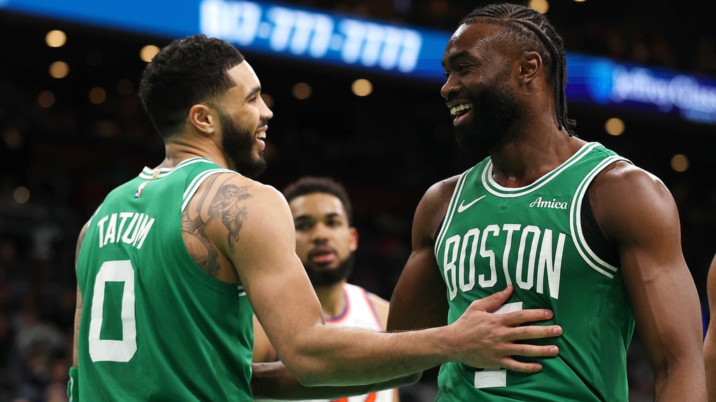 Celtics give injury updates on Jayson Tatum, Jaylen Brown