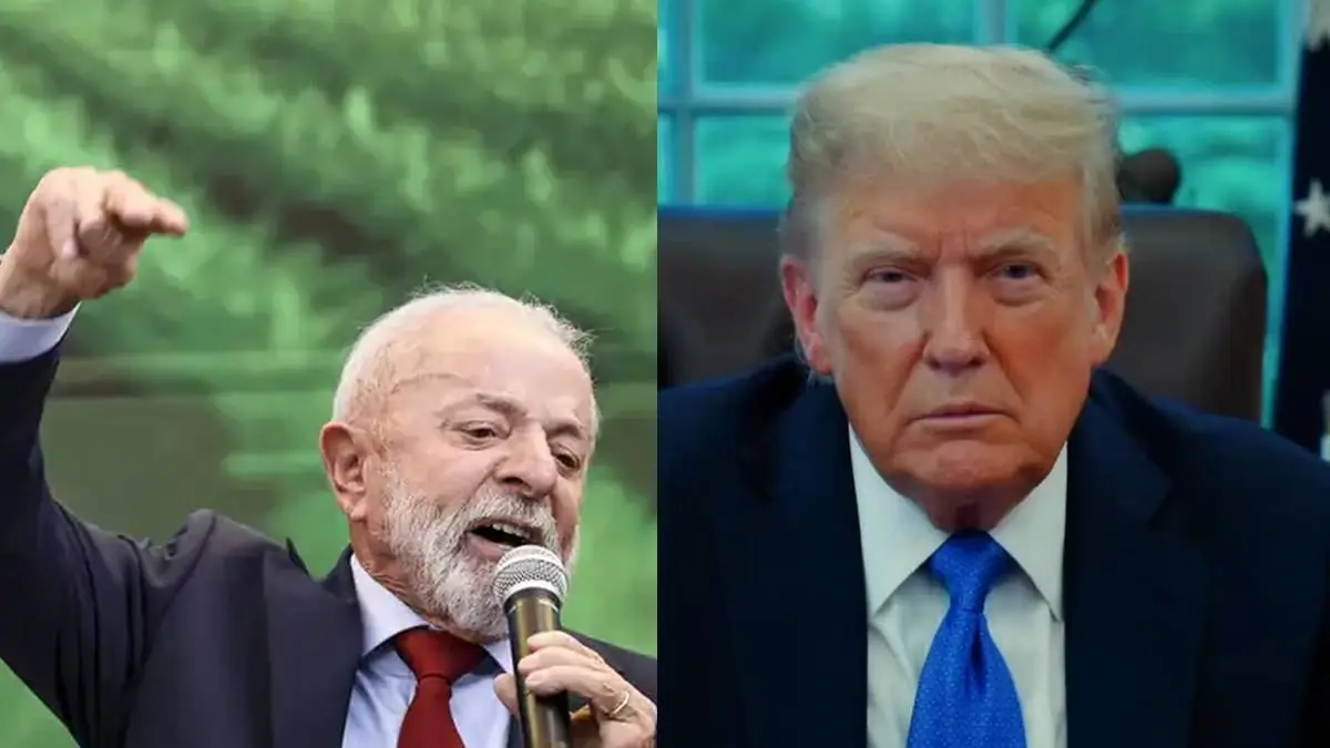 Lula rasga críticas sobre Trump: "Deveria ser menos internet e mais chefe de Estado"