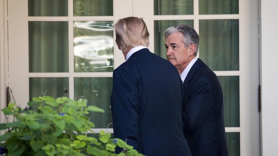 President Trump Announces Nominee For Chair Of The Federal Reserve