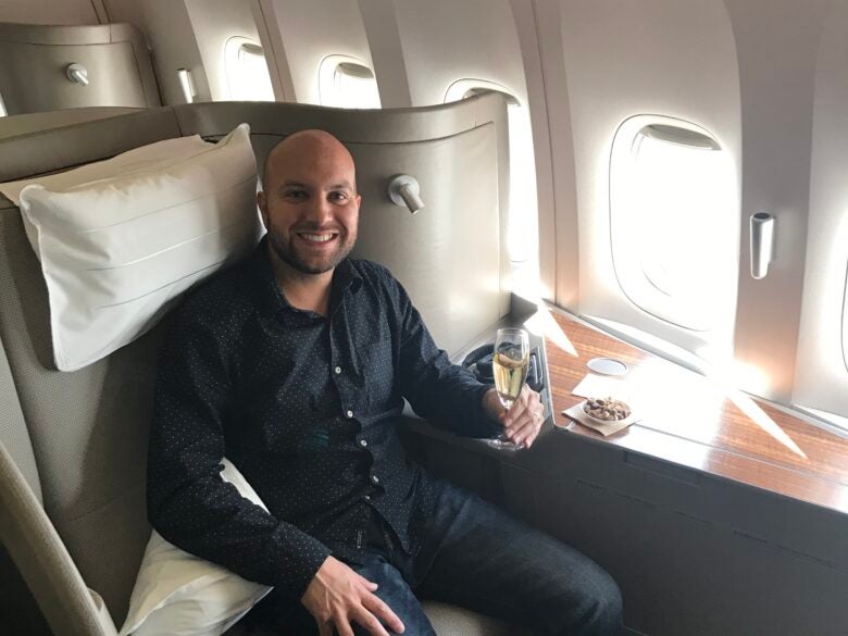 Here’s how you can fly a former Cathay Pacific first class suite for ...