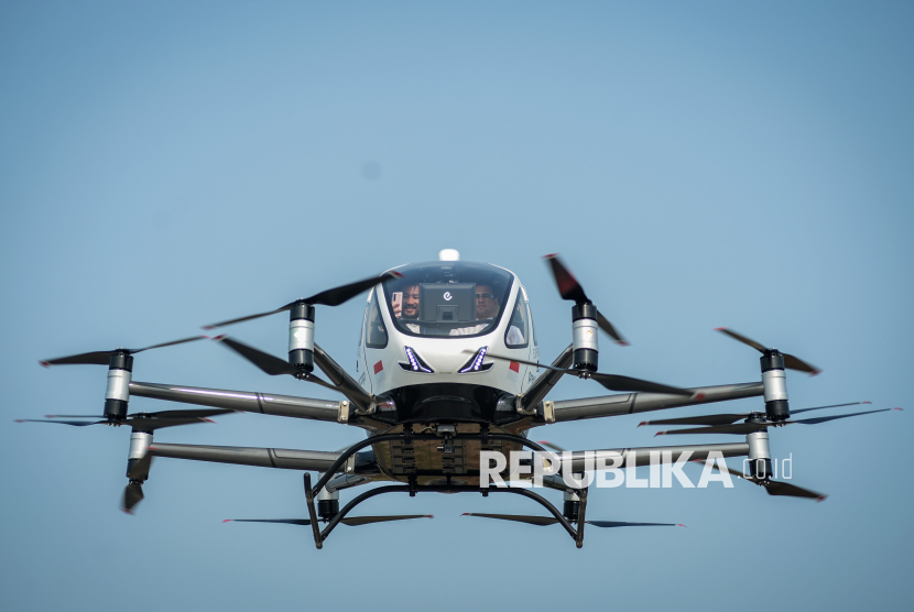 Kemenhub Dorong Taksi Terbang di Wilayah 3T, Bukan Jakarta