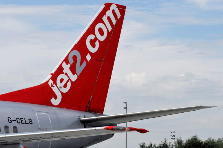 Jet2 flight bound for Edinburgh unexpectedly forced to divert 700 miles ...