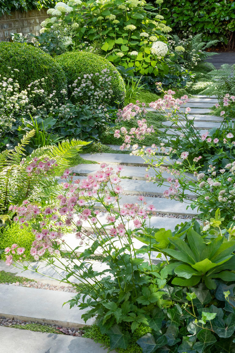 5 tricks to make your garden paths look better designed
