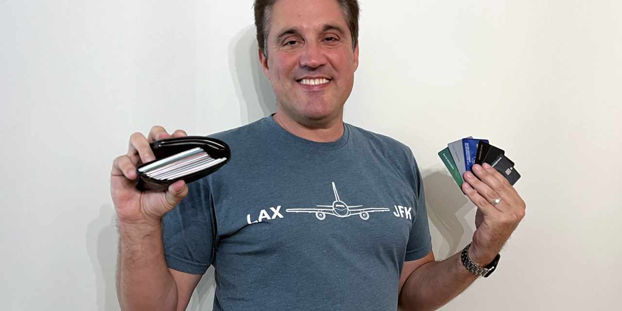 This guy has 45 credit cards. Here’s what you can learn from his strategy.
