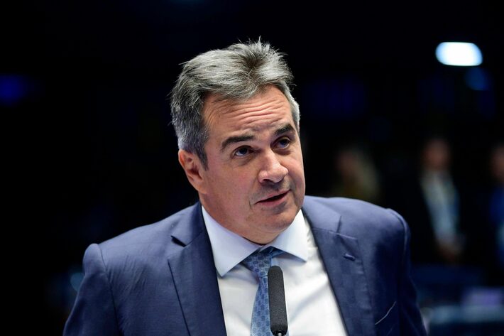 Ciro Nogueira recusou apoio ao impechment de Moraes. Foto: Pedro França/Agência Senado