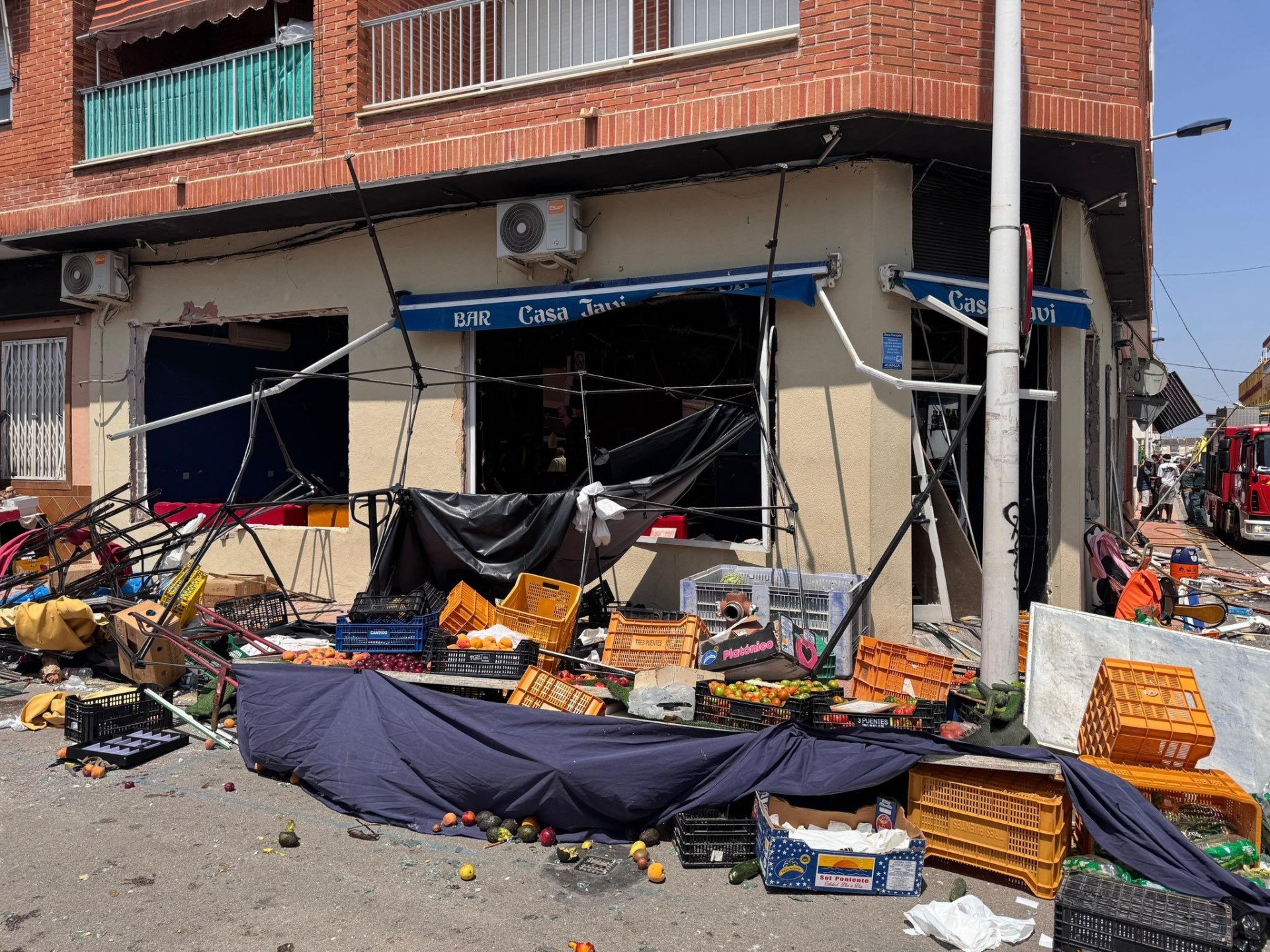 British woman killed in spanish bar gas explosion