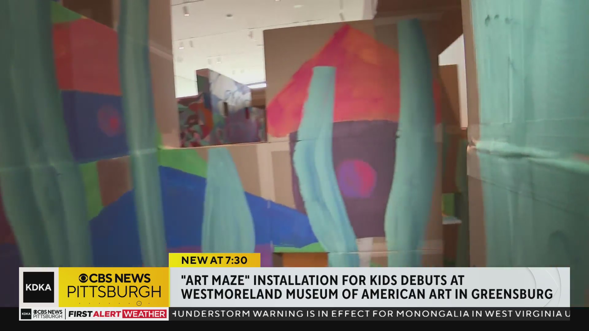 Art Maze installation turns Westmoreland County museum into interactive ...