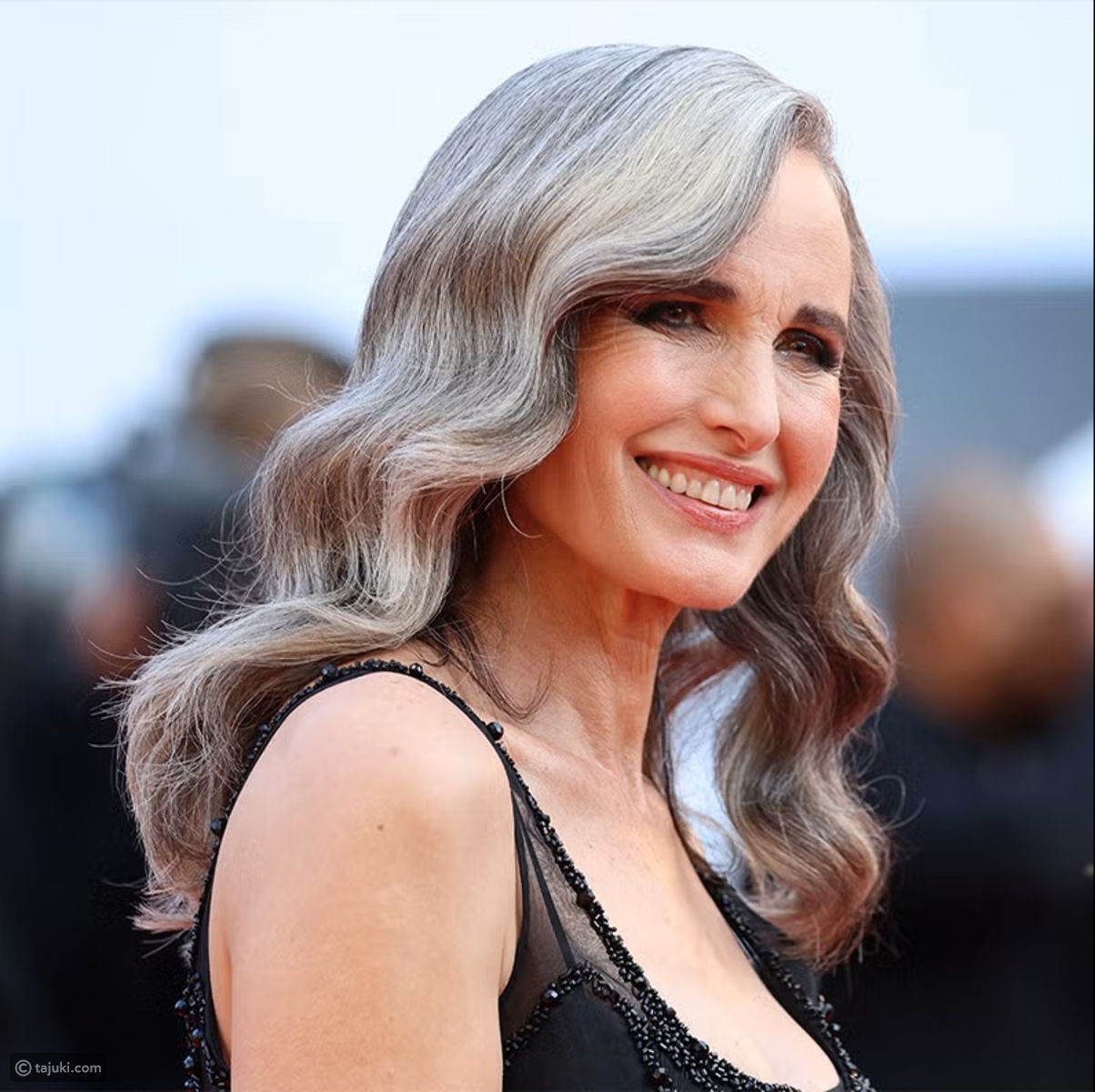 نجمات يرفعن شعار: الشيب رمز الجرأة والجمال الطبيعي