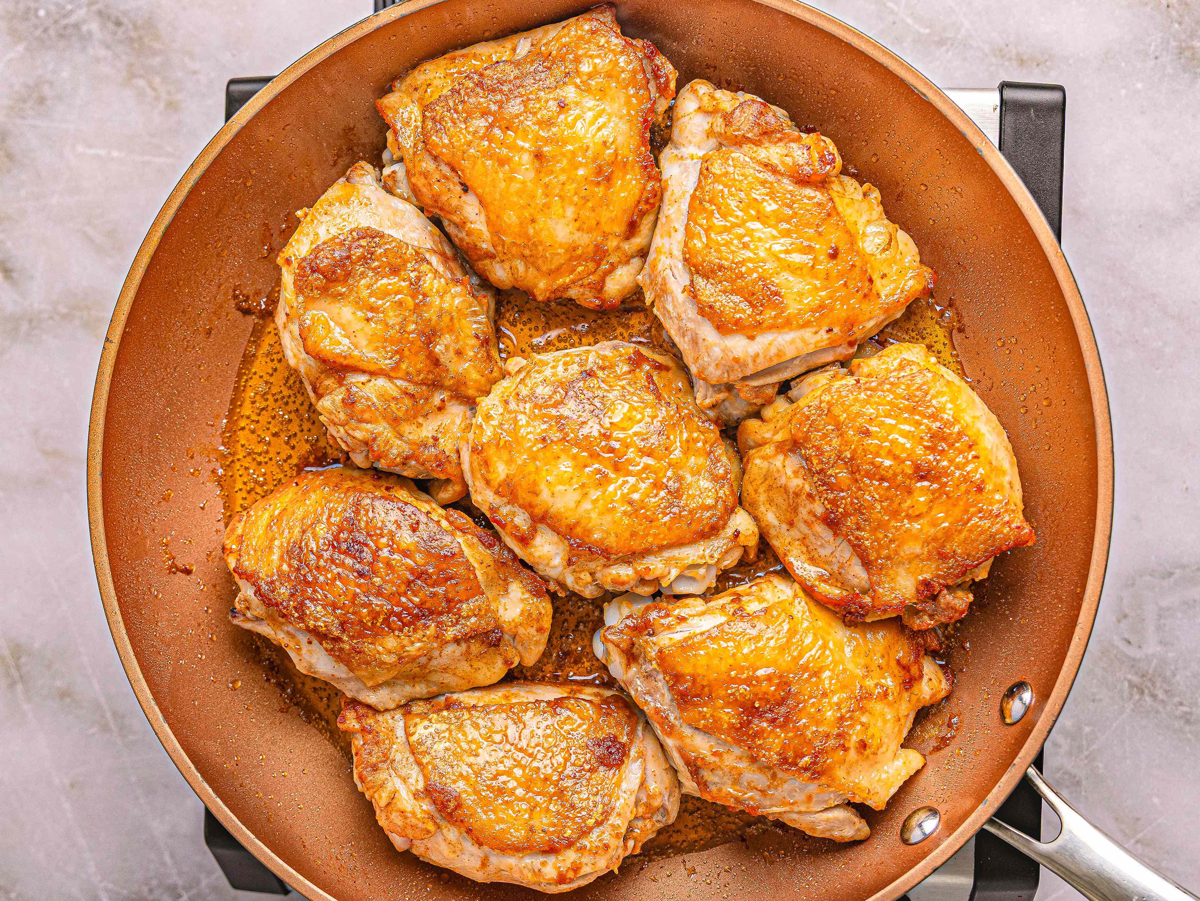 For juicy chicken with crispy skin, I always cook it this way