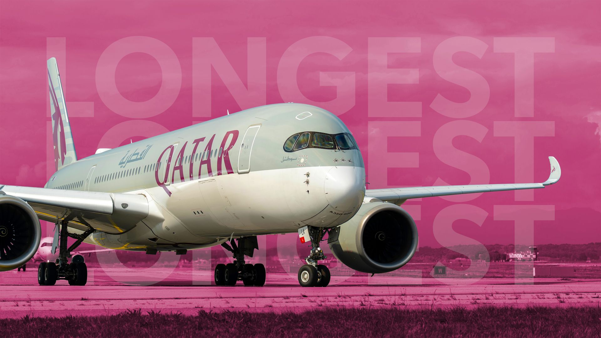 Over 9,000 Miles Qatar Airways' Longest Route In 2025
