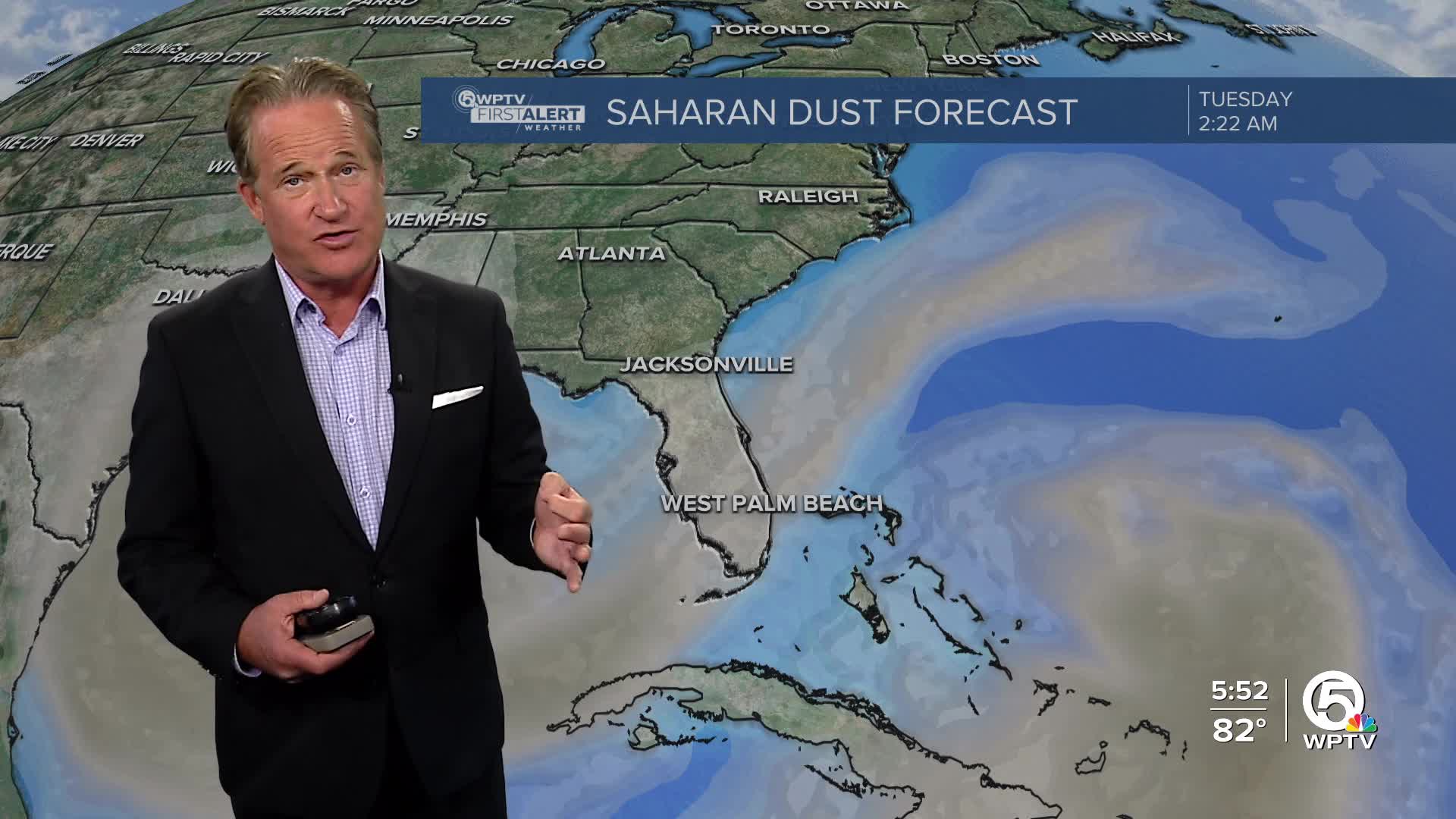 Wptv First Alert Weather Forecast For Evening Of June 26 2025