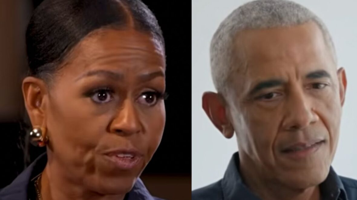 Michelle Obama Finally Addresses Rumors She’s Divorcing Barack ‘We’re