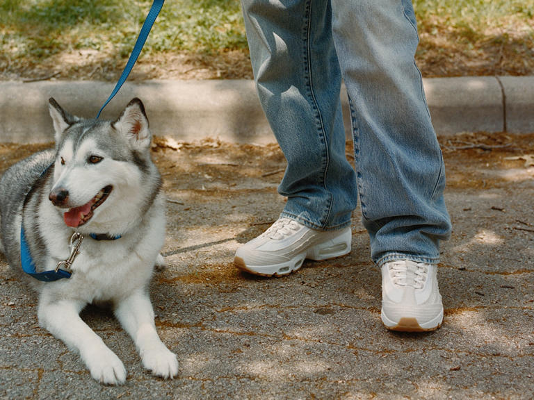 Levi's x Nike Air Max 95 is a Denim-Clad Sneaker of the Year