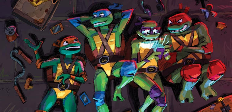 Tales of the TMNT comic book series arriving this fall