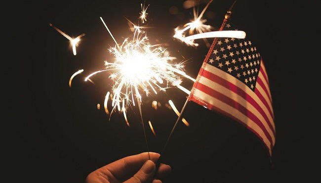 independence day foreworks lake lemon