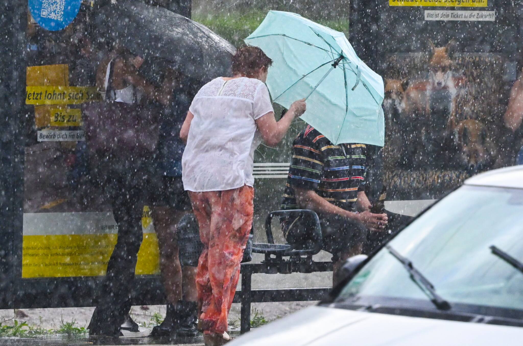 Unwetter: S-Bahn-Verkehr in Berlin erneut eingestellt – Gewitter in