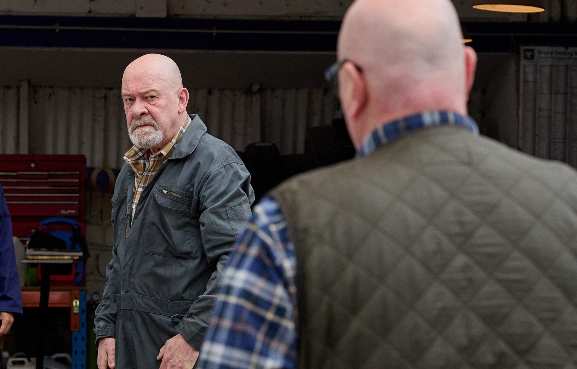 Emmerdale's Paddy left sobbing after Bear's act