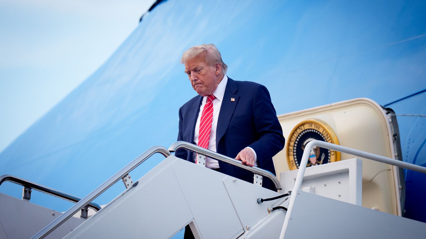 Trump threatens Democrats with prosecution over Iran leak