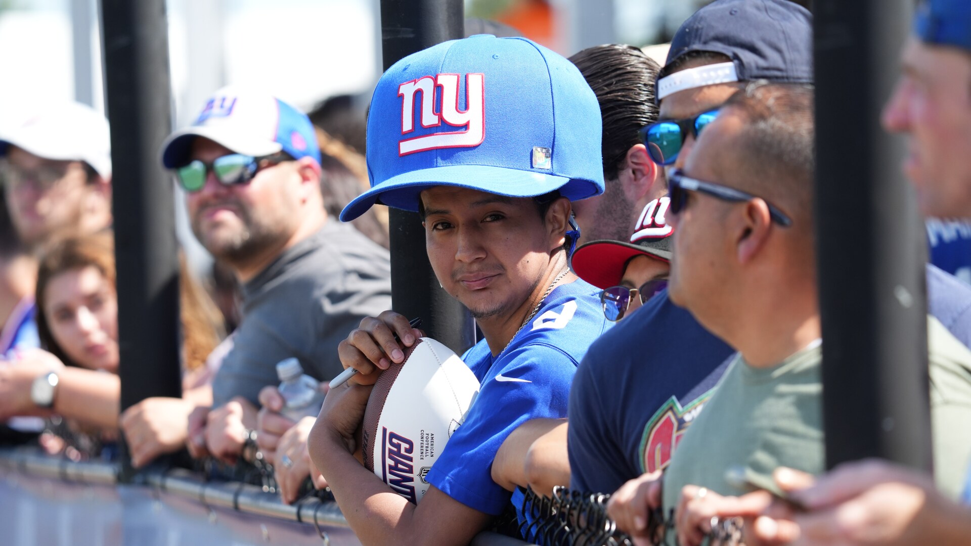 Giants announce 11 open training camp practice dates