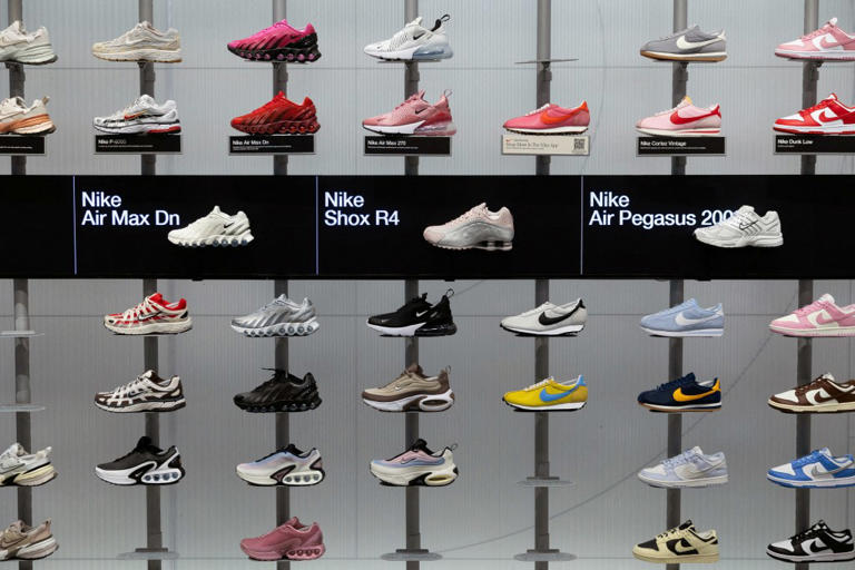 Nike China manufacturing

