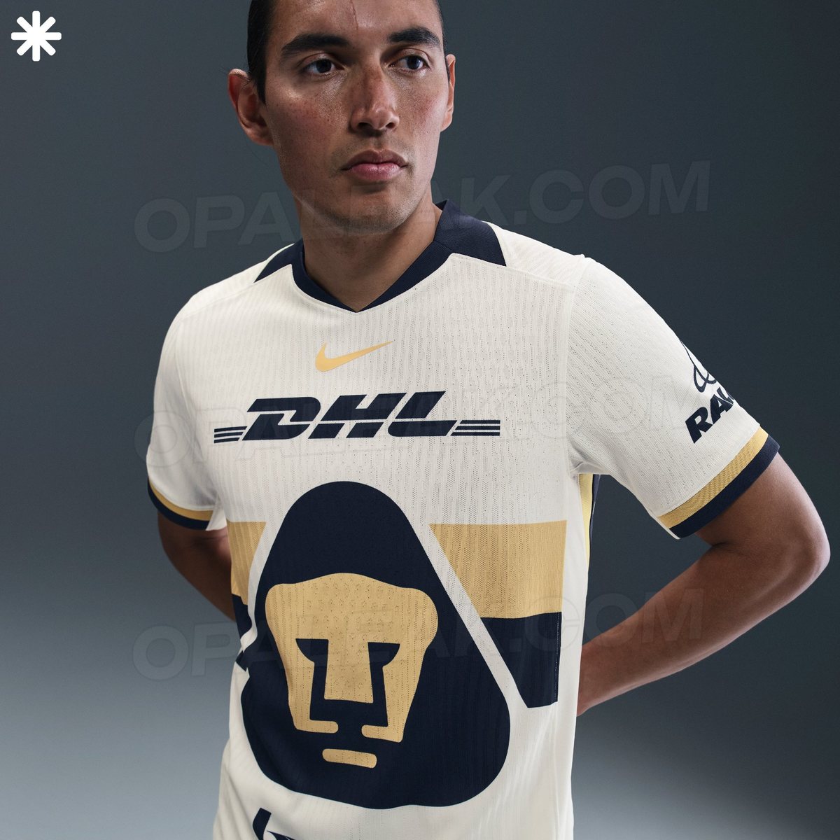 Así serán las nuevas playeras de Pumas: FOTOS oficiales