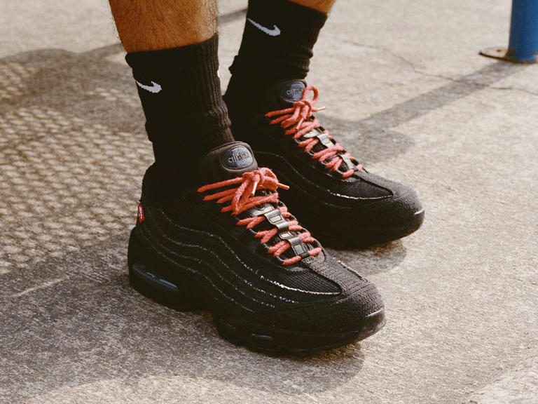 Levi's x Nike Air Max 95 is a Denim-Clad Sneaker of the Year