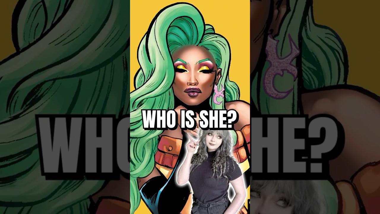 Who Is Shade/darkveil? | Ironheart