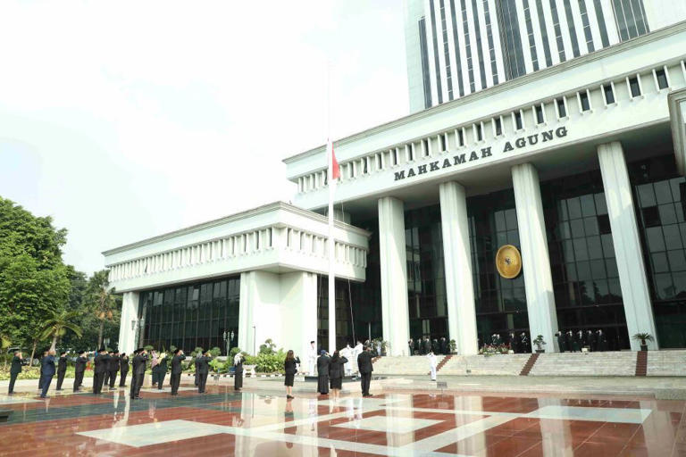Gedung Mahkamah Agung (mahkamahagung.go.id)