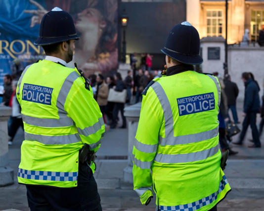 The study examined almost 265,000 records of children aged 10 to 17 who were arrested by the Met in London. Photograph: Khim Hoe Ng/Alamy