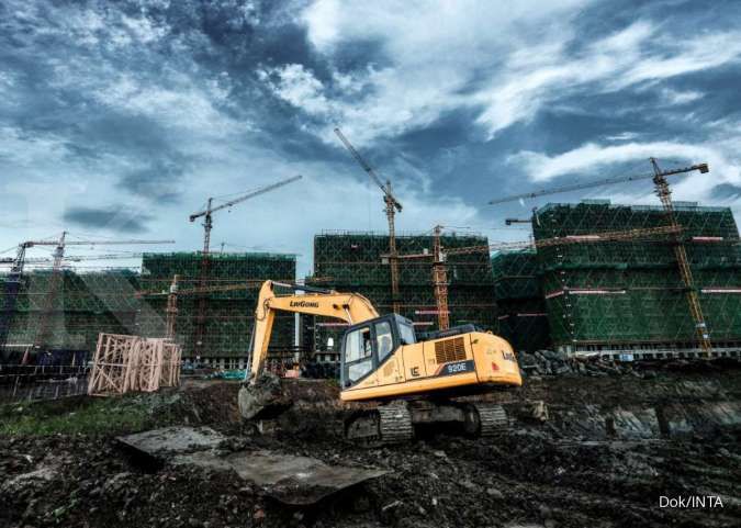 Inta Targetkan Pertumbuhan Penjualan Alat Berat Tahun 2025