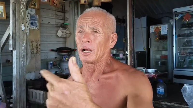 「阿家生蠔」老闆無奈表示「我是為非作歹、還是作奸犯科？」（圖／翻攝畫面）