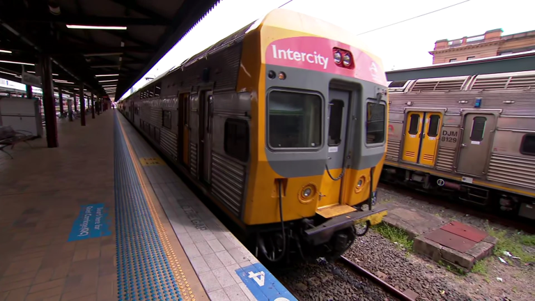 End of the line for Sydney's iconic 'steel rattlers'