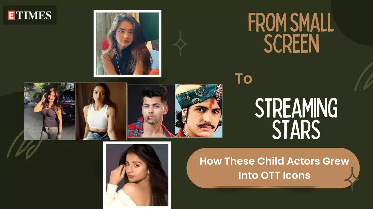 Avneet Kaur, Anushka Sen, Jannat Zubair; From small screen to streaming ...