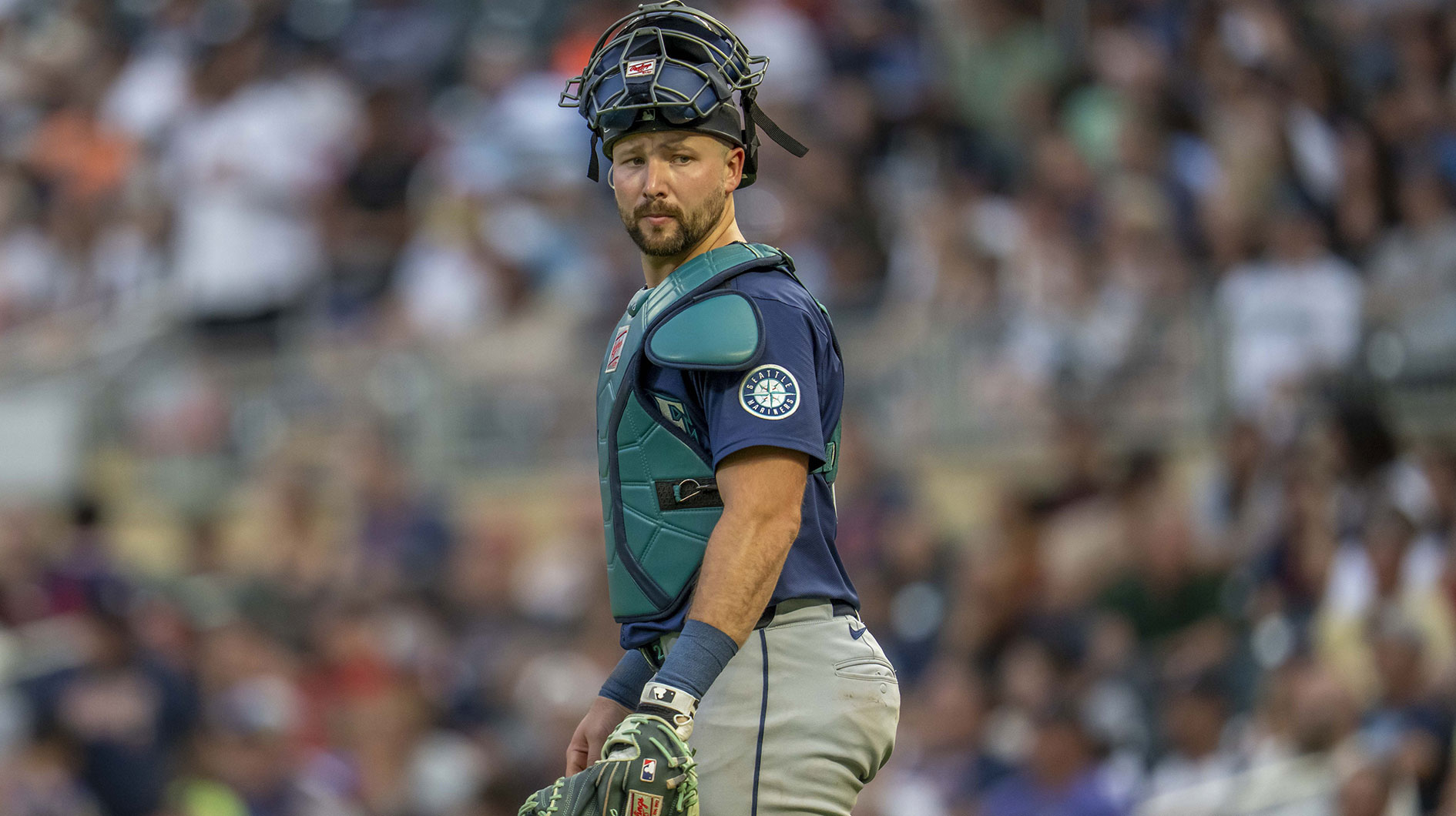 Mariners’ Cal Raleigh has new job amid Mitch Garver’s injury