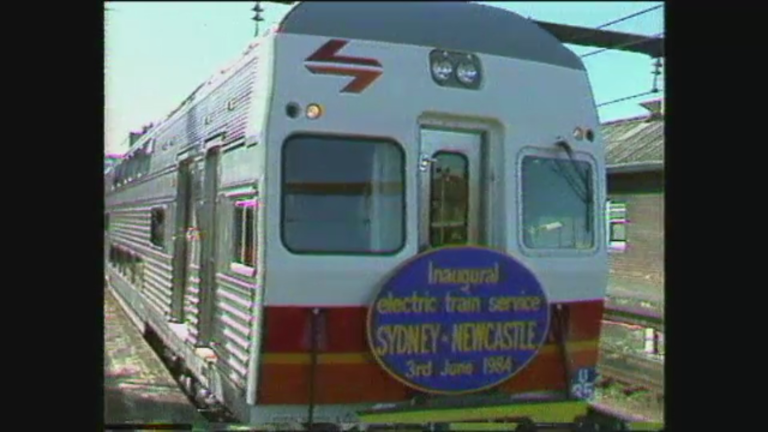 End of the line for Sydney's iconic 'steel rattlers'