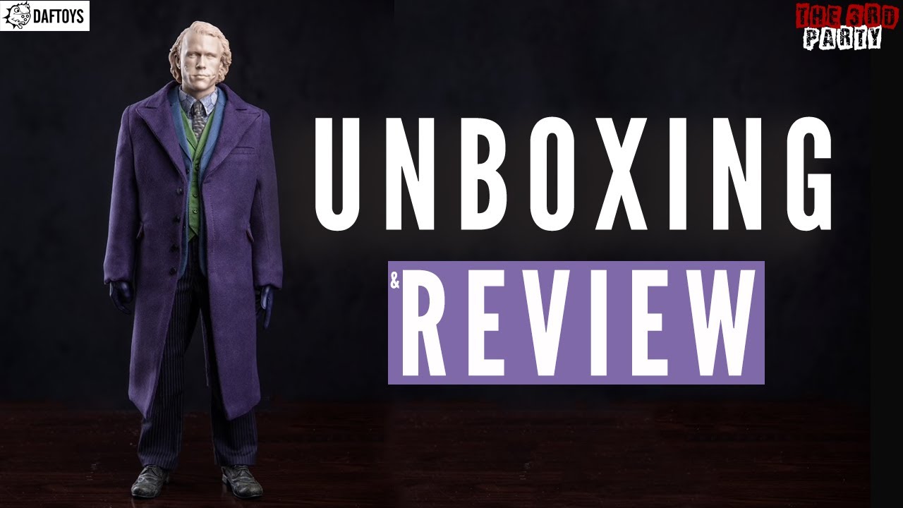 Figure Set - Toys Era The Joker - Daftoys Clothes Set