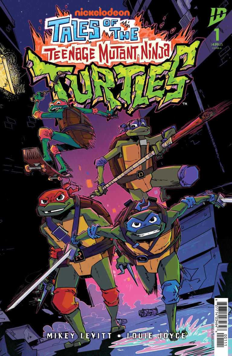 Tales of the TMNT comic book series arriving this fall