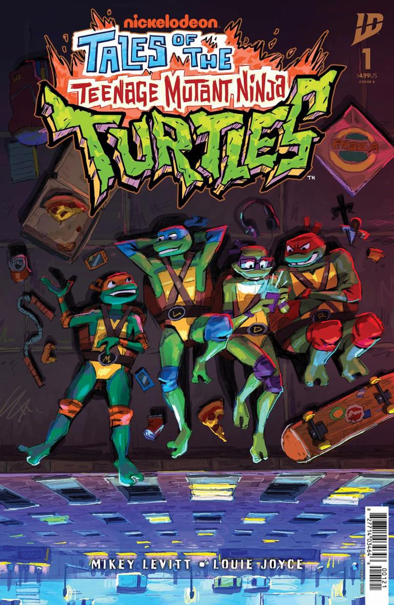 Tales of the TMNT comic book series arriving this fall