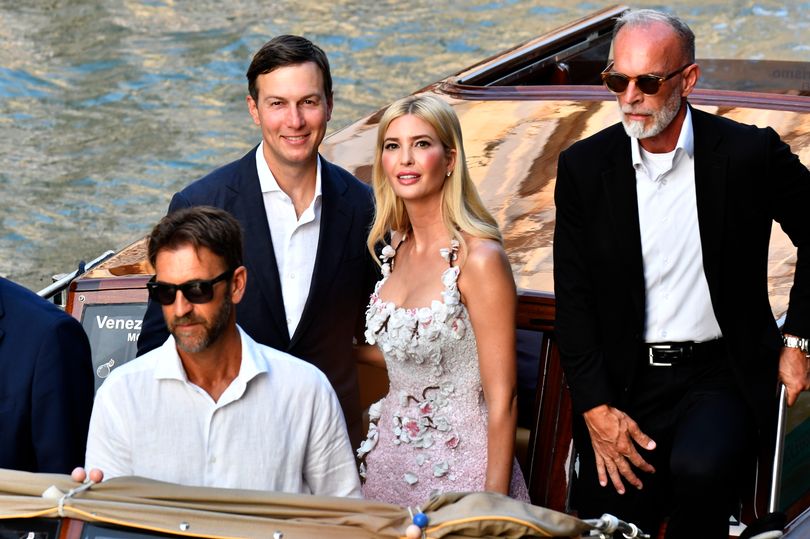 Ivanka Trump and Jared Kushner make rare appearance at Jeff Bezos and  Lauren Snchez wedding