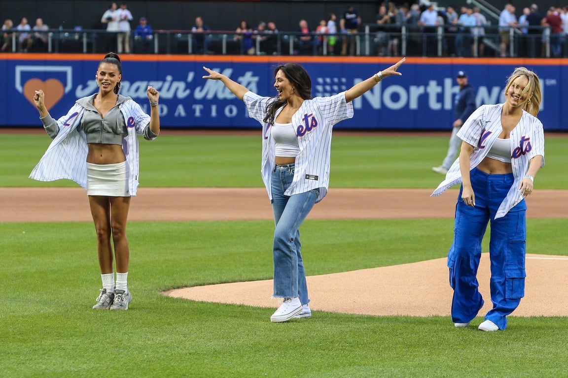 Incredible photos capture SI Swim models at MLB games